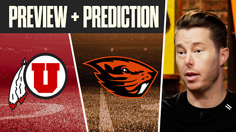 Utah at Oregon State Preview, Prediction & Bets