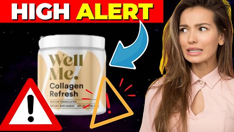 Collagen Refresh ((⛔️⚠️HIGH ALERT!!⛔️⚠️)) Ccollagen Refresh Review See The Top Benefits of Taking