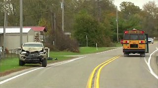 3 children killed while waiting for school bus