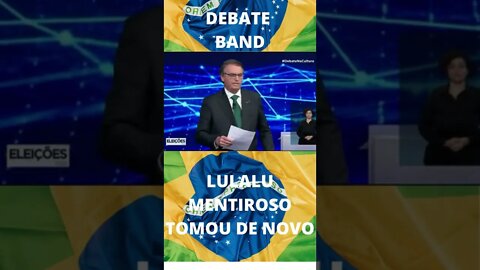 DEBATE BAND LULALAU TOMOU DE NOVO, #shorts