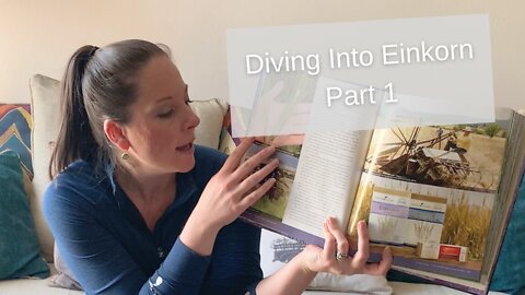 Diving Into Einkorn --Part 1