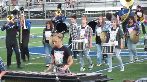2022 Gibraltar Carlton Competition - Lakeview High School Marching Band (Michigan)