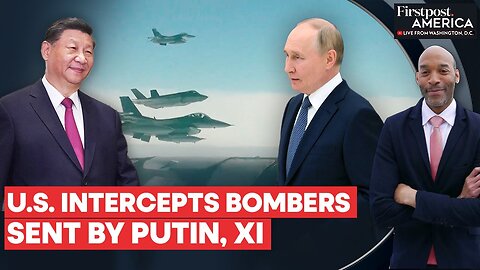 US, Canada Scramble Jets to Intercept Russian, Chinese Bombers Near Alaska | Firstpost America