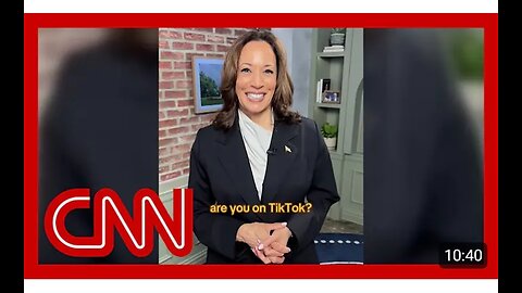 Kamala Harris joined TikTok. See her first post of Dancing