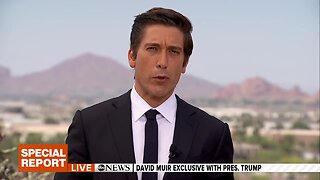 ABC News Special Report: David Muir interviews President Trump