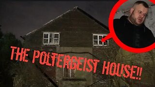 What horrors awaited us!! in the poltergeist house!!