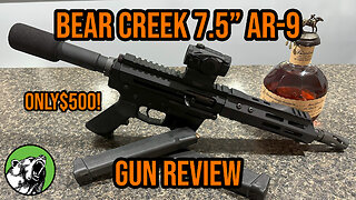 Bear Creek Arsenal BC 9 Review | Budget-Friendly AR-9 Pistol!