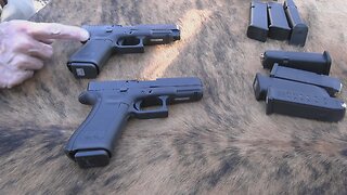 Glock 49 vs Glock 45