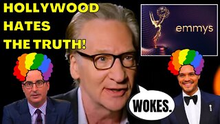 Bill Maher REVEALS Reason for NOT WINNING WOKE EMMY'S like Trevor Noah & John Oliver!