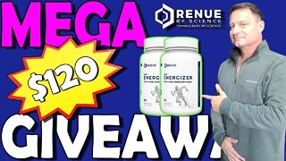 $120 MEGA NAD+ ENERGIZER GIVEAWAY | RENUE by SCIENCE