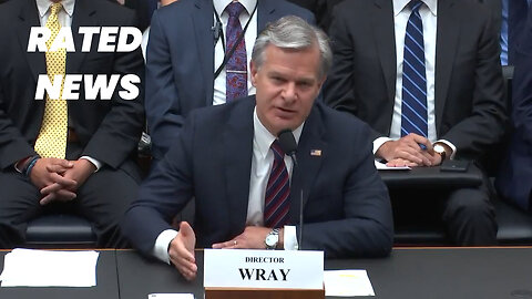 Wray Addresses House Judiciary on First Amendment and Violence