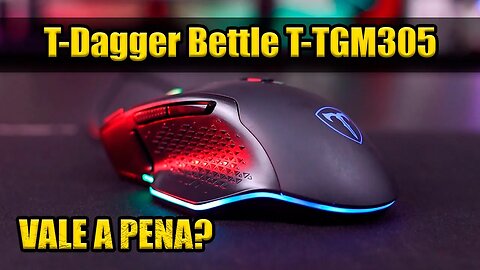 Mouse Gamer T Dagger Bettle T TGM305