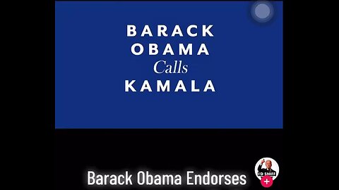 Barack Obama message to Kumala Harris