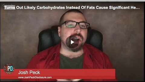 Why carbohydrates are the likely cause of significant heart disease