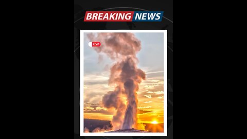 🌲Surprise Eruption in Yellowstone: Hidden Dangers Unveiled!🌲#shorts #trending #foryou #viral #reels