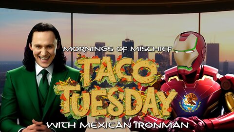 Taco Tuesday with Mexican Ironman!