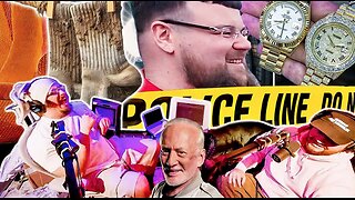 Sam Hyde and Nick Rochefort on Joeyy's Police Auction, Buzz Aldrin & Sam's Special Bathroom Sock!