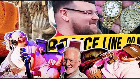 Sam Hyde and Nick Rochefort on Joeyy's Police Auction, Buzz Aldrin & Sam's Special Bathroom Sock!