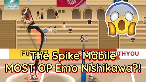 The Spike Mobile - STRONGEST(?) Emo Nishikawa Cards vs Final Stage Emo Nishikawa!