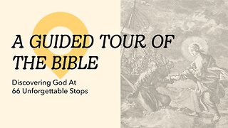 Pastor Tyler Gillit, Series: A Guided Tour of the Bible, Ezekiel - The Glory of God Departed and Returned, Ezekiel 34:1