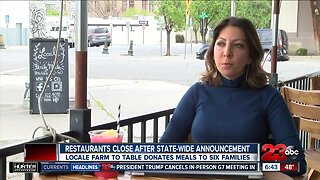 Locale Farm to Table donates to six families in need