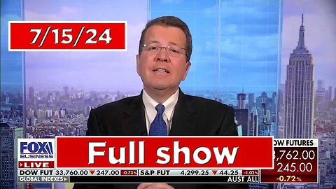 Your world with Neil Cavuto 7/15/24 - Full Show | Fox Breaking News July 15, 2024