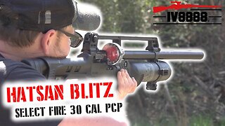 Hatsan Blitz SELECT FIRE 30 Cal PCP Air Rifle