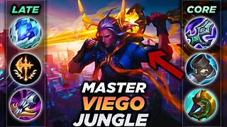 Viego Jungle Gameplay Video! Learn How To Play Viego & Climb!