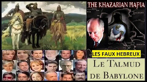 L'histoire Occulte de la diabolique mafia Khazar