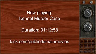 Kennel Murder Case