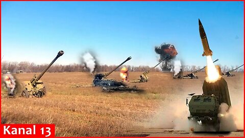 Russia loses from 40 to 50 units of artillery systems in Ukraine