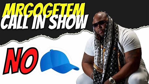 No Capp Call In w/MrGoGetEm | Sunday Night Live | NoCappReacts