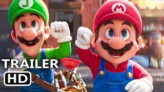 The Super Mario Bros Movie – Official Trailer (2023)