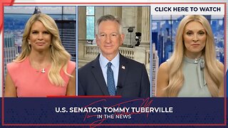 Coach Tuberville Joins Wake Up America on Newsmax - 7.25.24