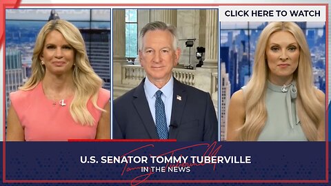 Coach Tuberville Joins Wake Up America on Newsmax - 7.25.24