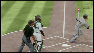 MLB® The Show™ HR#11 RTTS AAA #mlbb #shorts_ #mlbb #ebaseball #shorts #ebaseball