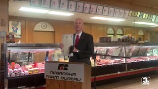 Nebraska declares pro-meat day on Colorado meatless day