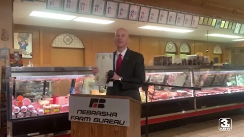 Nebraska declares pro-meat day on Colorado meatless day