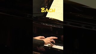 Bach - Concerto no 1 in D minor - Subscribe For More #shorts #bach #bachpiano