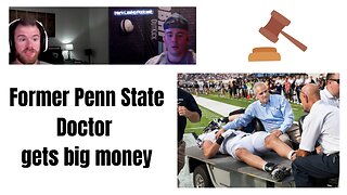 Penn State Doctor awarded $5.5 million || Mark Lesko Pod clips