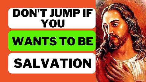 ✝️God says🙏 Look now if you love me 💕 God's message for you today 💌 Affirmations of Jesus