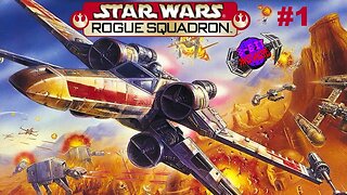 Star Wars: Rogue Squadron 3D - PC (#1: Ambush at Mos Eisley [Gold Medal])