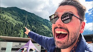 French Alps LIVE: Up the Highest Cable Car in the World to See Mont Blanc