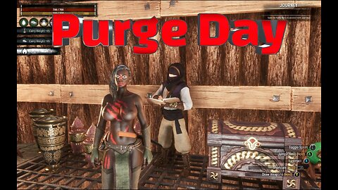 Conan Exiles purge day Big Bouncing Busty Boobs #Conanexiles