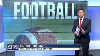 On the Sidelines College Football Edition Part 1