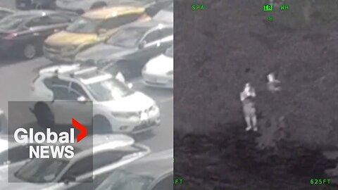 3 carjacking suspects in GTA arrested with help of helicopter thermal imaging technology| RN