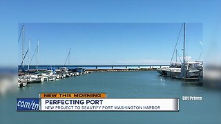 New project plans to beautify Port Washington Harbor