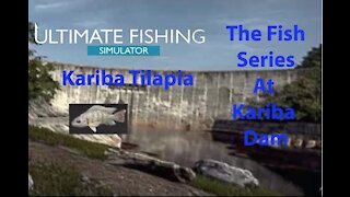 Ultimate Fishing Simulator: The Fish - Kariba Dam - Kariba Tilapia - [00059]