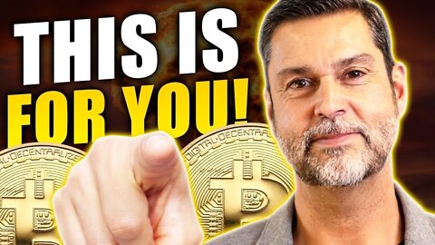 The Greatest Bitcoin PUSH is Coming - Raoul Pal Are YOU Ready