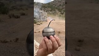 Holding Lit 1700’s Grenade! 🤣